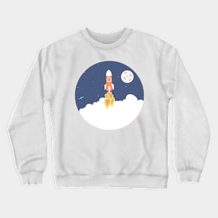 Space Quest Crewneck Sweatshirt